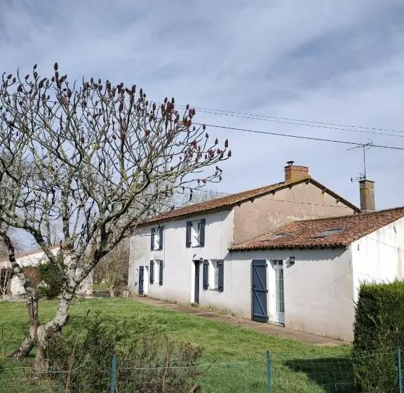 ２ベッドルームハウス, Le Cardoué, Gíte Au Cœur Du Bocage Vendéen