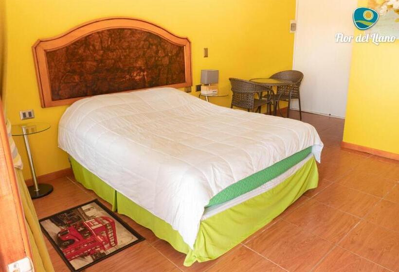 اتاق استاندارد با چشم‌انداز باغ, Complejo Deportivo Y Hotelero Flor Del Llano