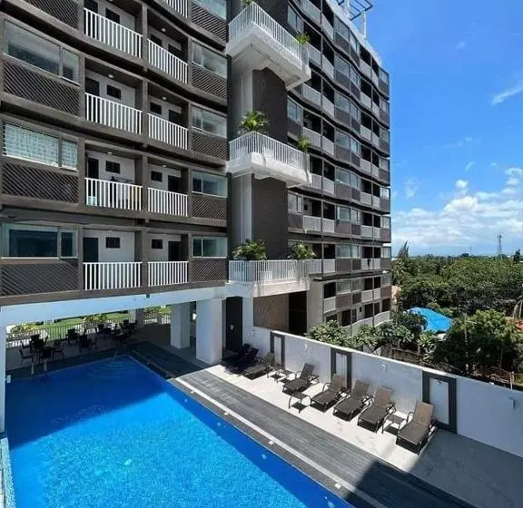バルコニー付きスタンダードステューディオ, Cozy Studio Unit In A Condominium