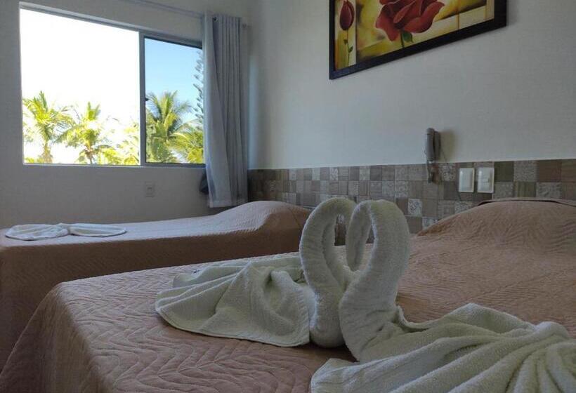 带海景的标准工作室, Flat 109 Carneiros Tamandare Marinas Terreo Com Garagem