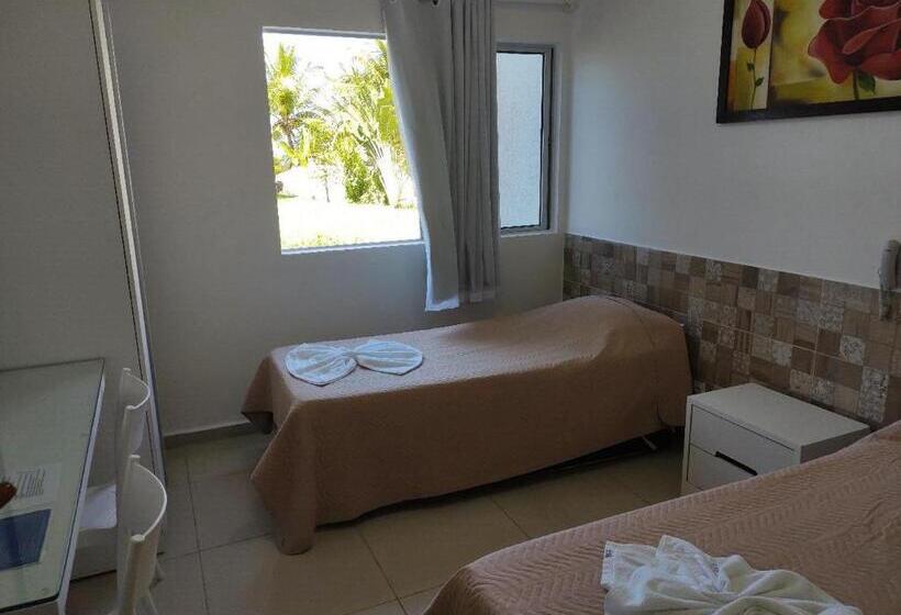 带海景的标准工作室, Flat 109 Carneiros Tamandare Marinas Terreo Com Garagem