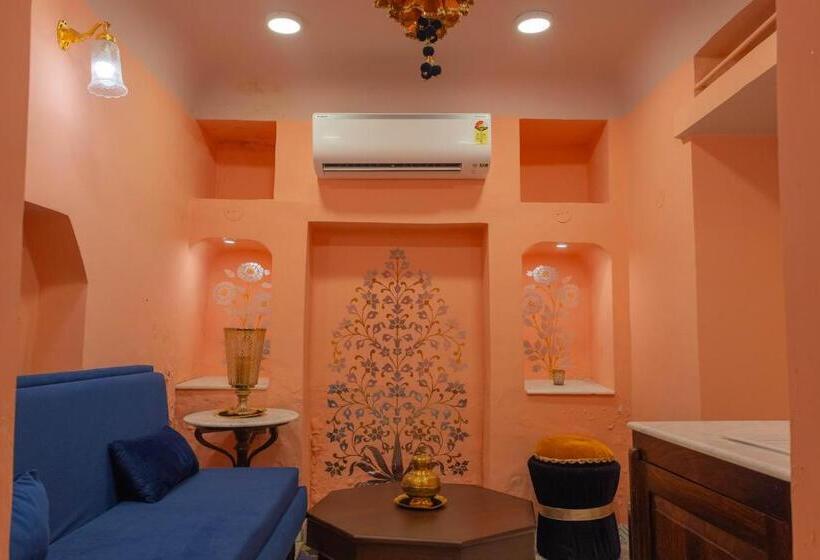 חדר דלוקס, Sheel Mahal Near Hawa Mahal