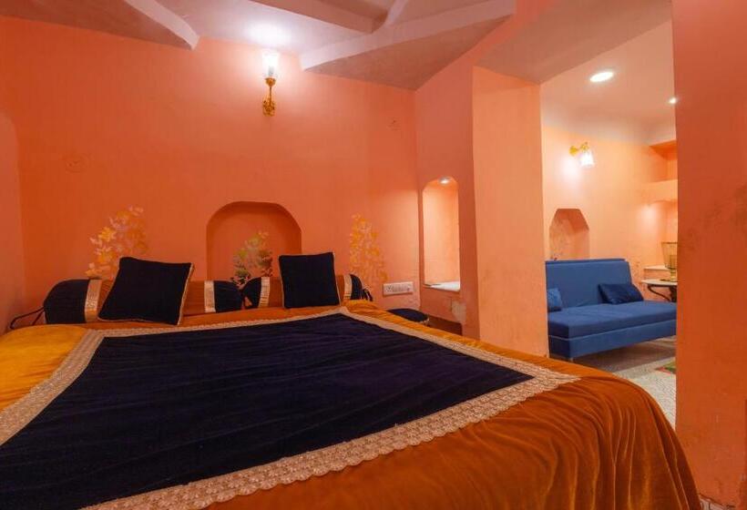 חדר דלוקס, Sheel Mahal Near Hawa Mahal