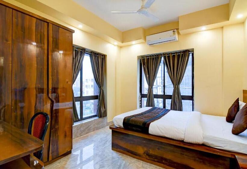 חדר דלוקס, Eco Corporate Inn 2 Rajarhat