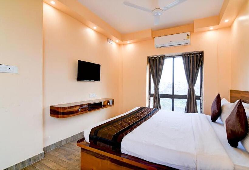 חדר משפחתי דלוקס, Eco Corporate Inn 2 Rajarhat