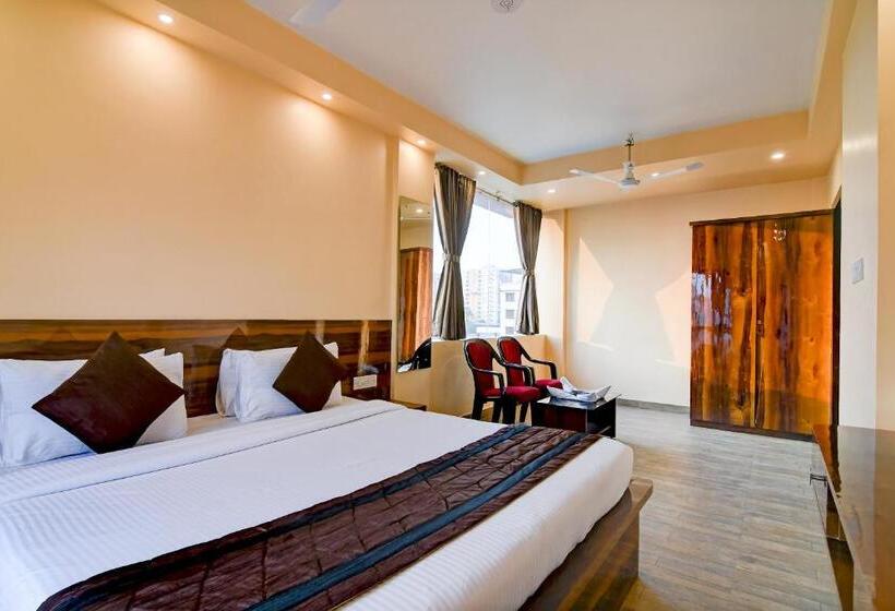 חדר משפחתי דלוקס, Eco Corporate Inn 2 Rajarhat