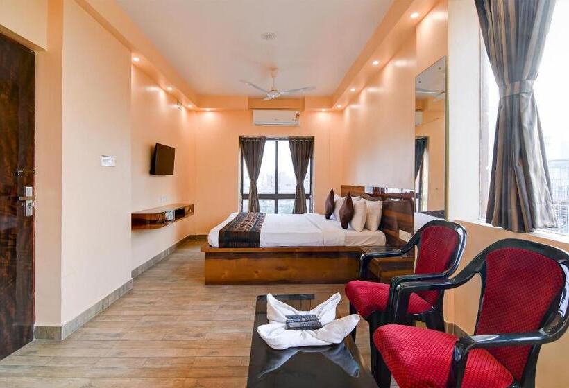 חדר משפחתי דלוקס, Eco Corporate Inn 2 Rajarhat