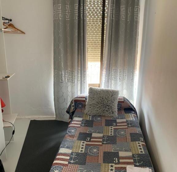 Habitación Estàndard Individual, Old Town Plaza Mayor