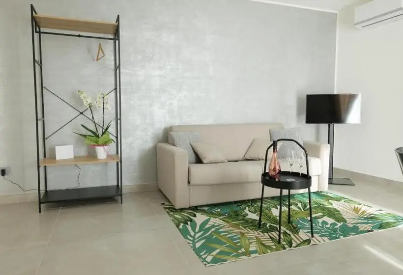 １ベッドルームのデラックスアパートメント, Villa Lucia