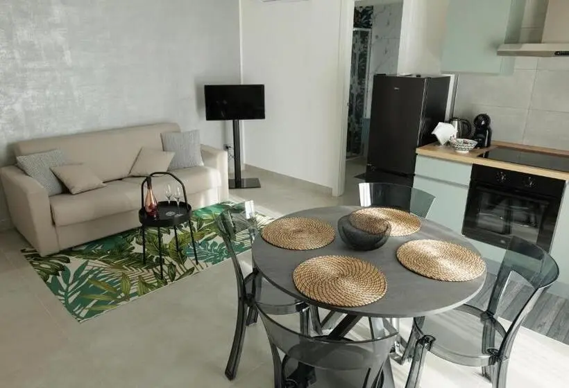 １ベッドルームのデラックスアパートメント, Villa Lucia