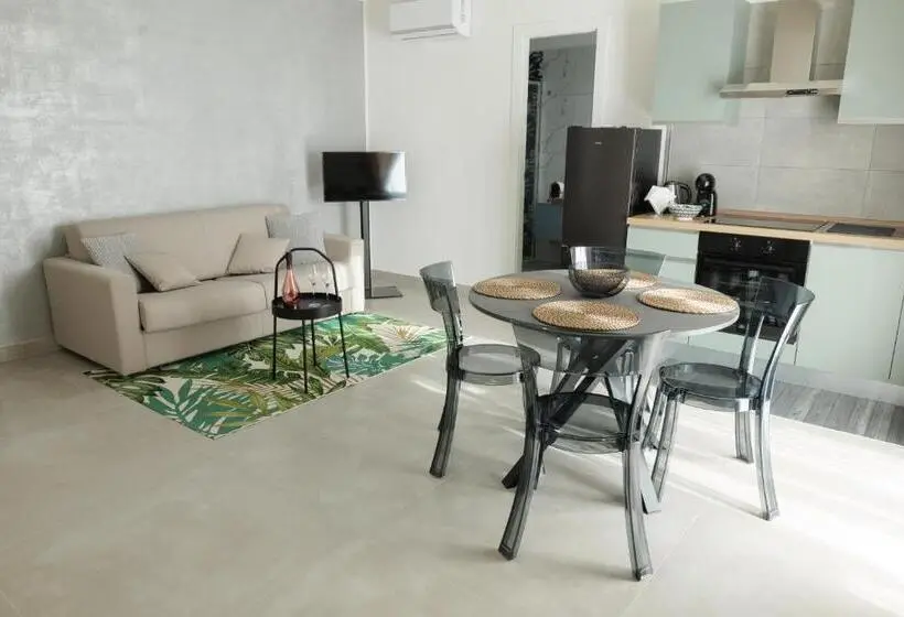 １ベッドルームのデラックスアパートメント, Villa Lucia