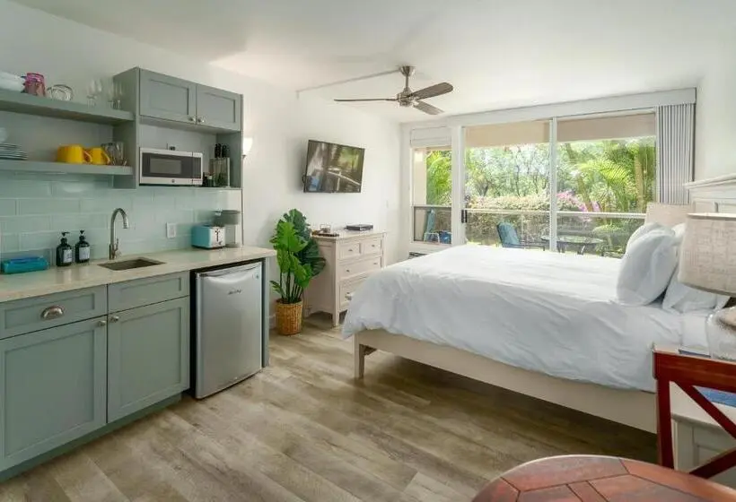 ビュー有りのスタンダードワンルーム, Central Kihei Gem! 3 Min Walk To The Beach & Shops
