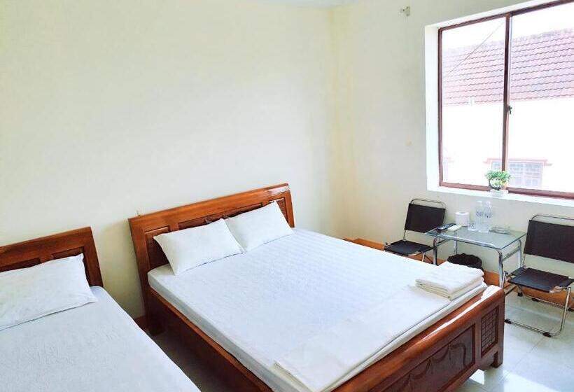 اتاق استاندارد با چشمانداز باغ, View Nhat Le Beach