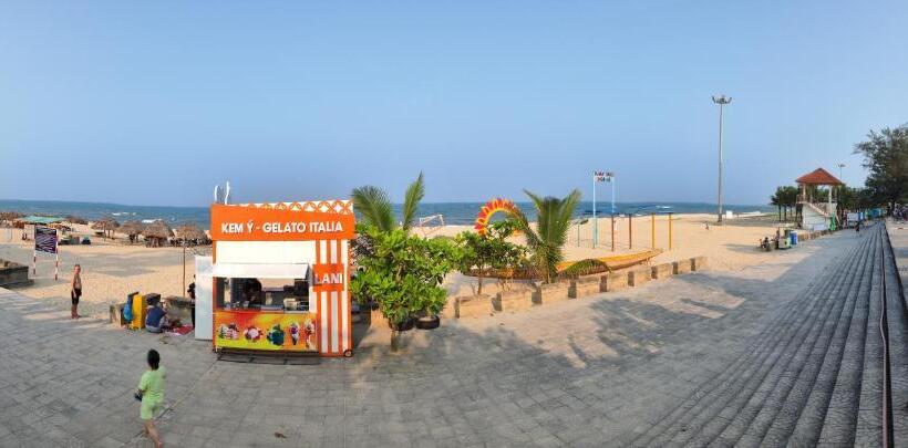 اتاق استاندارد با چشمانداز باغ, View Nhat Le Beach