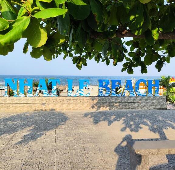 اتاق استاندارد با چشمانداز باغ, View Nhat Le Beach