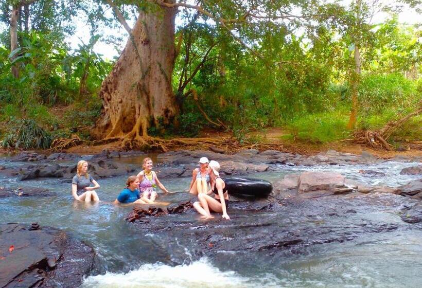 标准间带湖景, River View Safari Cottage