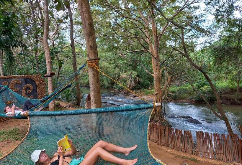 标准间带湖景, River View Safari Cottage