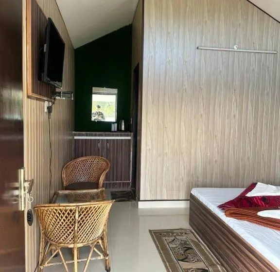 バルコニー付きデラックスルーム, Rajaji Retreat