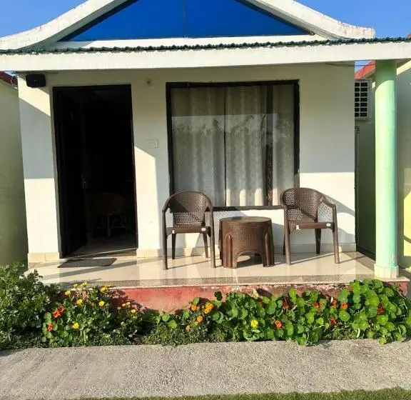 バルコニー付きデラックスルーム, Rajaji Retreat