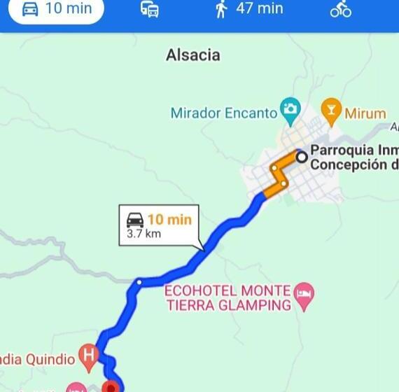 Номер Стандарт, Finca Turística Alto Bonito Filandia