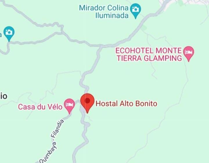 Номер Стандарт Трехместный, Finca Turística Alto Bonito Filandia