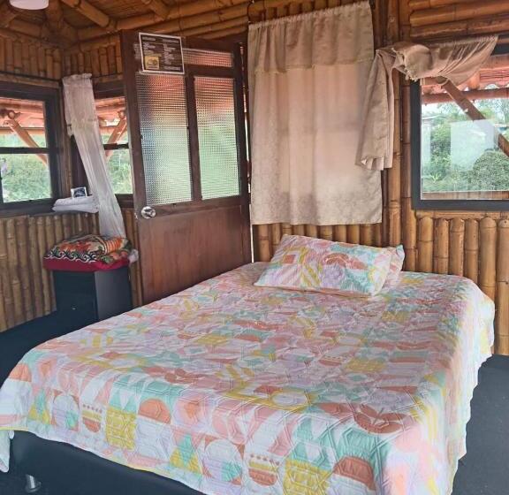 Номер Стандарт Вид на Горы, Finca Turística Alto Bonito Filandia