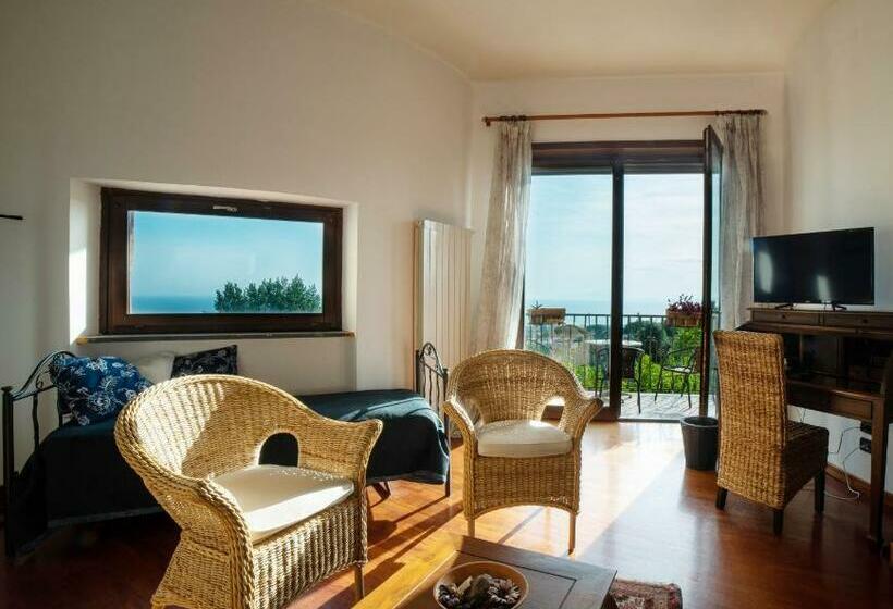 اتاق استاندارد سه نفره, B&b Villa Patrizia