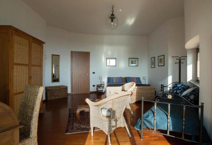 اتاق استاندارد سه نفره, B&b Villa Patrizia