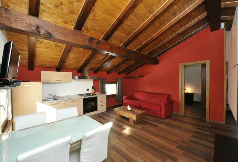 آپارتمان 1 خوابه, Hosquet Lodge