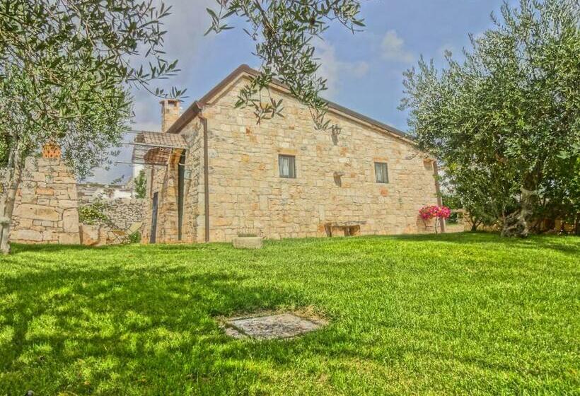 سوئیت با وان آب گرم, Masseria Rosa Trulli Relais