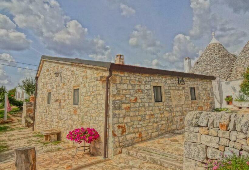Люкс с гидромассажем, Masseria Rosa Trulli Relais