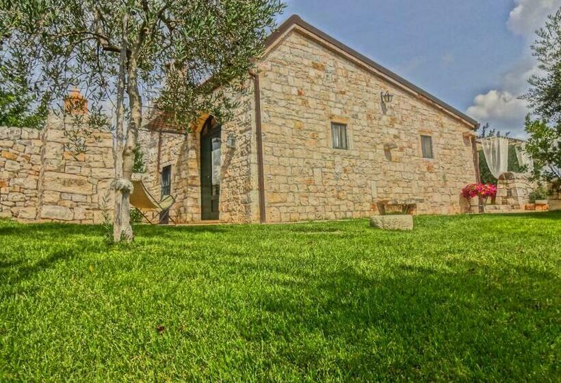 سوئیت با وان آب گرم, Masseria Rosa Trulli Relais