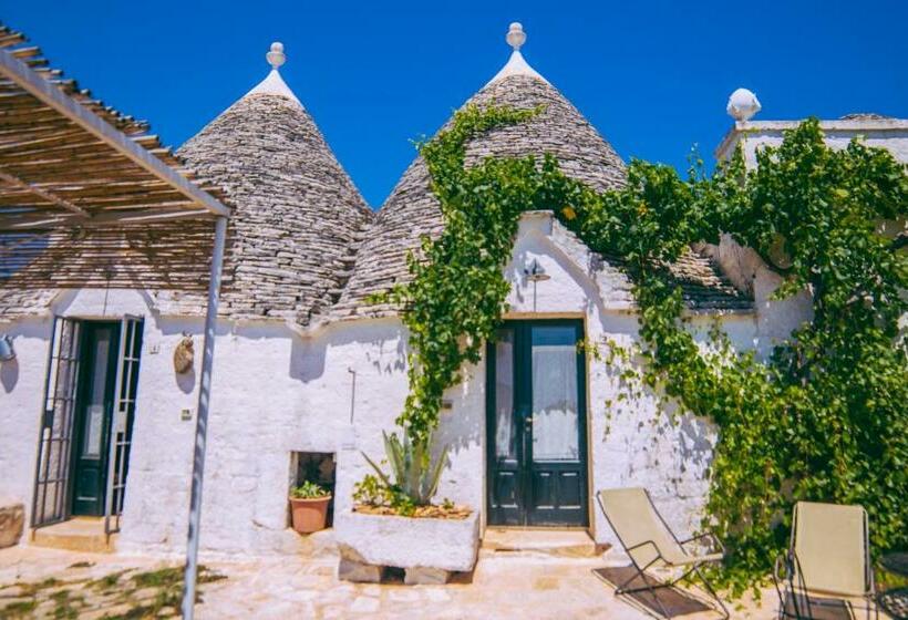 اتاق استاندارد, Masseria Rosa Trulli Relais