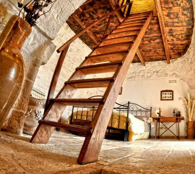 Quarto Estandar, Masseria Rosa Trulli Relais