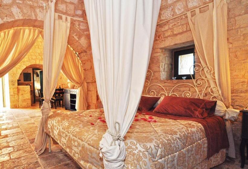 اتاق سوپریور, Masseria Rosa Trulli Relais