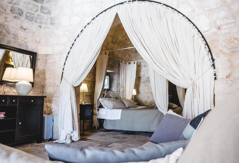 اتاق سوپریور, Masseria Rosa Trulli Relais