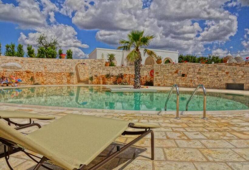 آپارتمان 1 خوابه, Masseria Rosa Trulli Relais