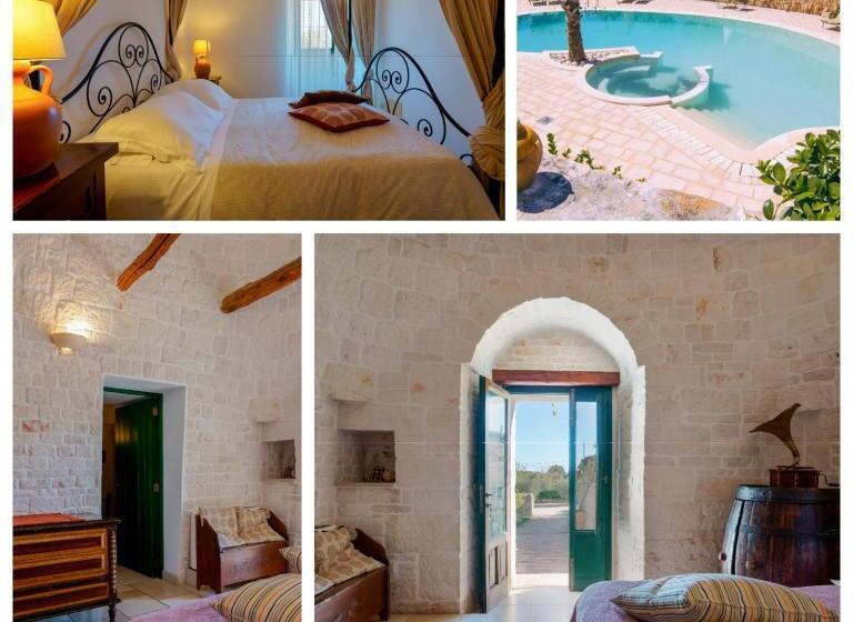 اتاق استاندارد, Masseria Rosa Trulli Relais