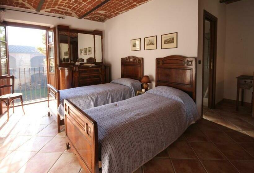 디럭스 룸, Relais San Desiderio