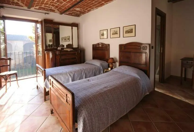 デラックスルーム, Relais San Desiderio