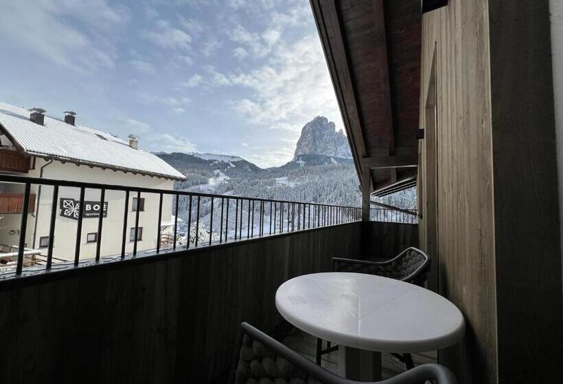 סטודיו סטנדרט עם מרפסת, Enjoy Dolomites   Chalet