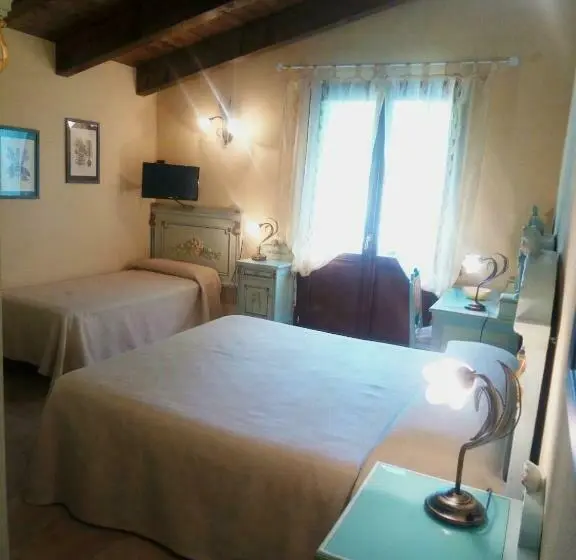 スタンダードトリプルルーム, Cortebella B&b Rimini