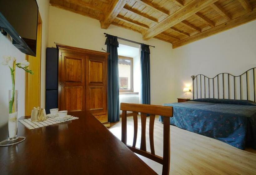 Номер Стандарт Трехместный, Abetone E Piramidi Resort