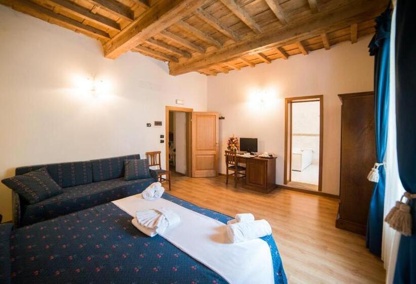 اتاق استاندارد چهار تخته, Abetone E Piramidi Resort