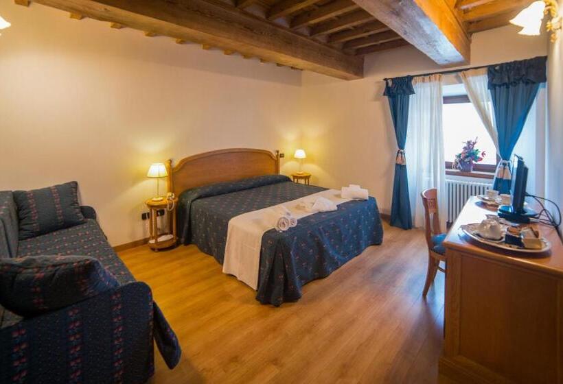 اتاق استاندارد چهار تخته, Abetone E Piramidi Resort