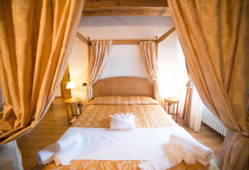 اتاق استاندارد با وان آب گرم, Abetone E Piramidi Resort