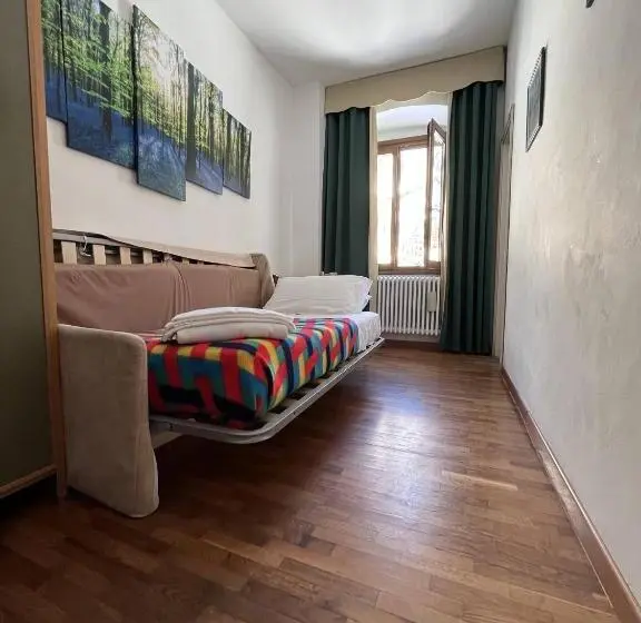 Standard Yhden Hengen Huone, Al Sasso Di Stria