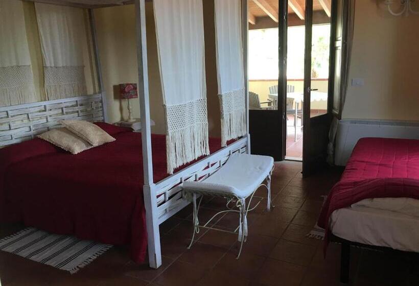 スタンダードトリプルルーム, Antica Tindari