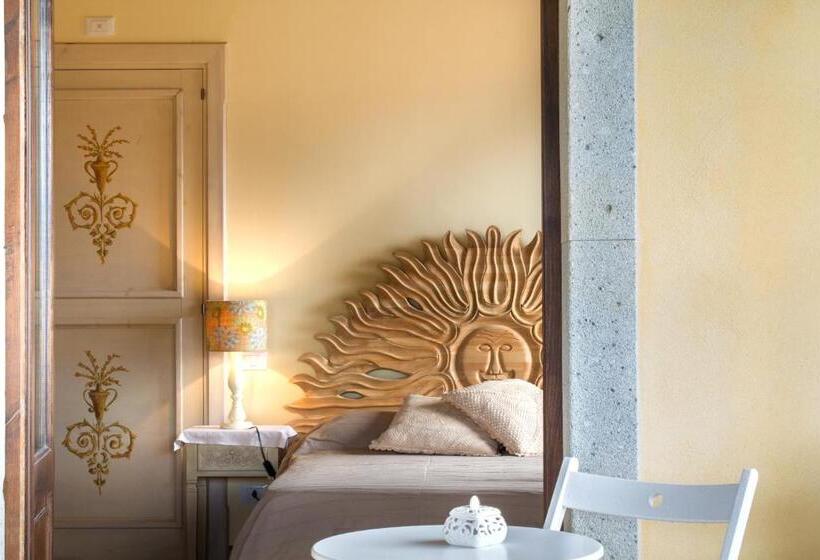 バルコニー付きスタンダードルーム, Antica Tindari