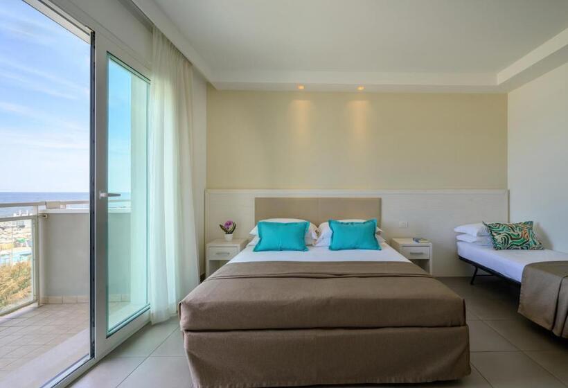 Triple Room Sea View, Augustus  Davanti A Noi C è Solo Il Mare